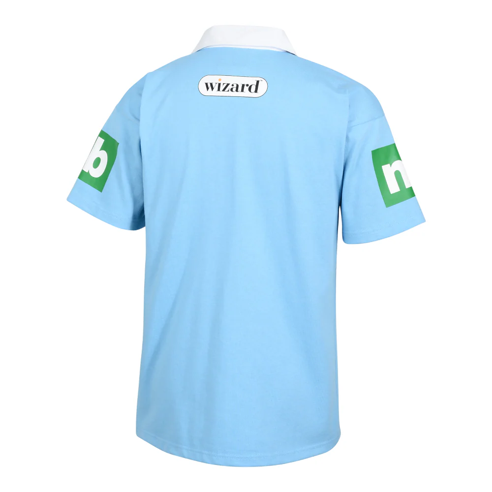 NRL Retro Heritage Jersey - NSW Blues 2008 - State of Origin - New South Wales - Image 2