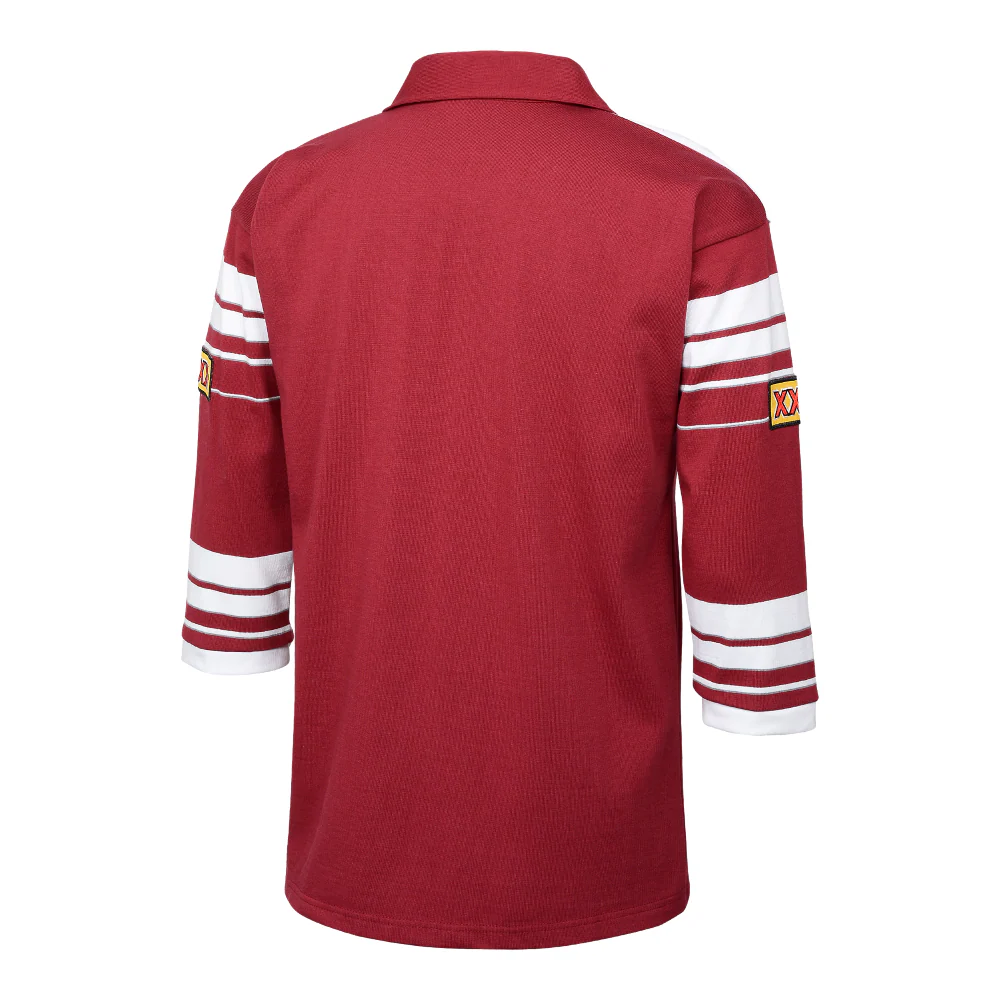 NRL Retro Heritage Jersey - QLD Maroons 1996 - State of Origin - Queensland - Image 2