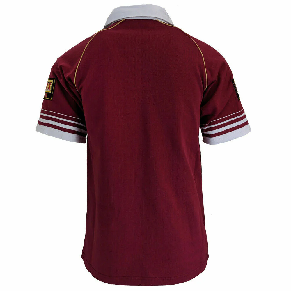 NRL Retro Heritage Jersey - QLD Maroons 2006 - State of Origin - Queensland - Image 2