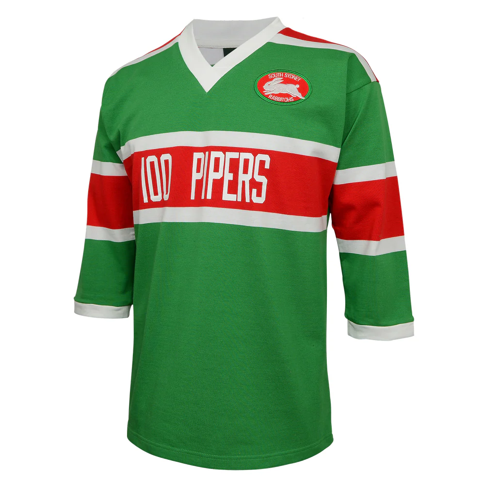 NRL Retro Heritage Jersey - South Sydney Rabbitohs 1982 - Rugby League