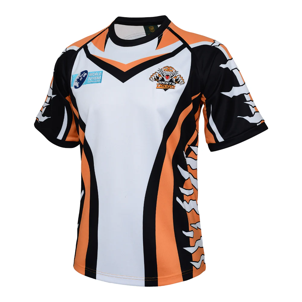 NRL Retro Heritage Jersey - West Tigers 2004 - Rugby League