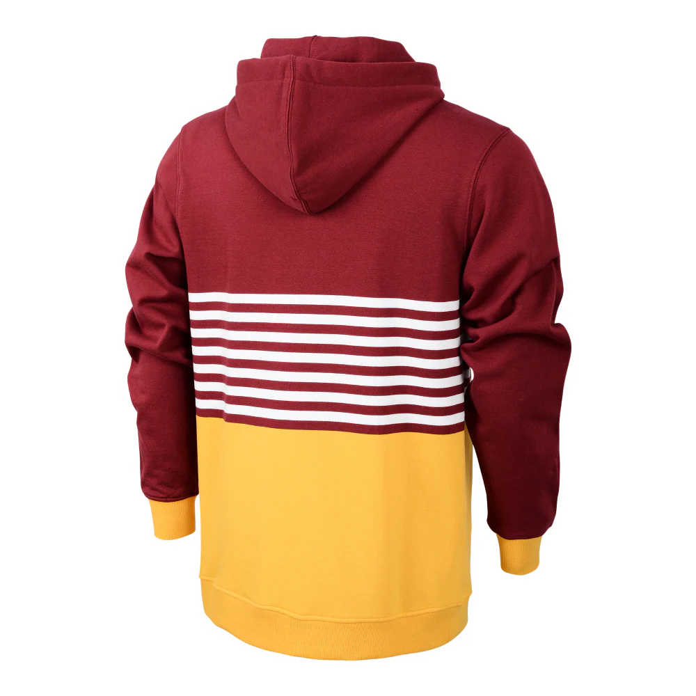 NRL Retro Hoodie - Brisbane Broncos - Adult - Mens - Pullover - Image 2