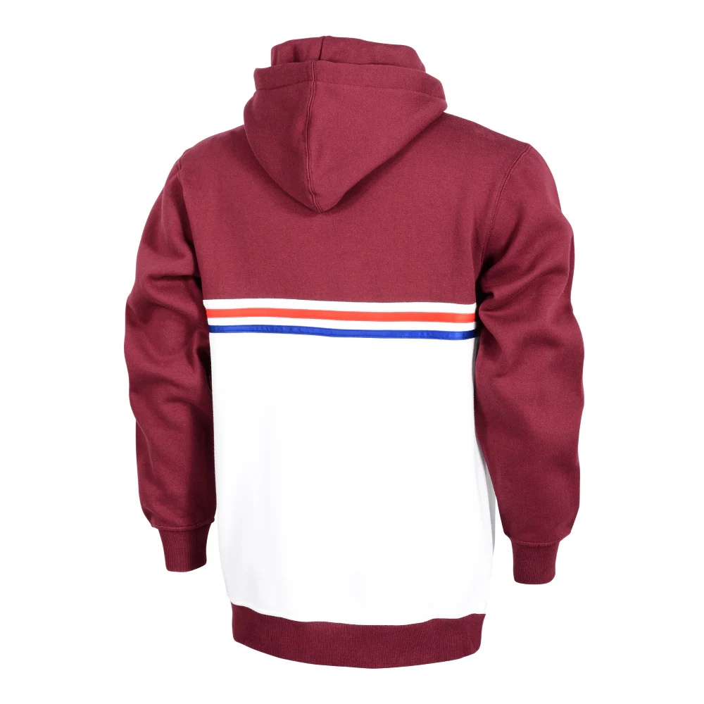 NRL Retro Hoodie - Manly Sea Eagles - Adult - Mens - Pullover - Image 2