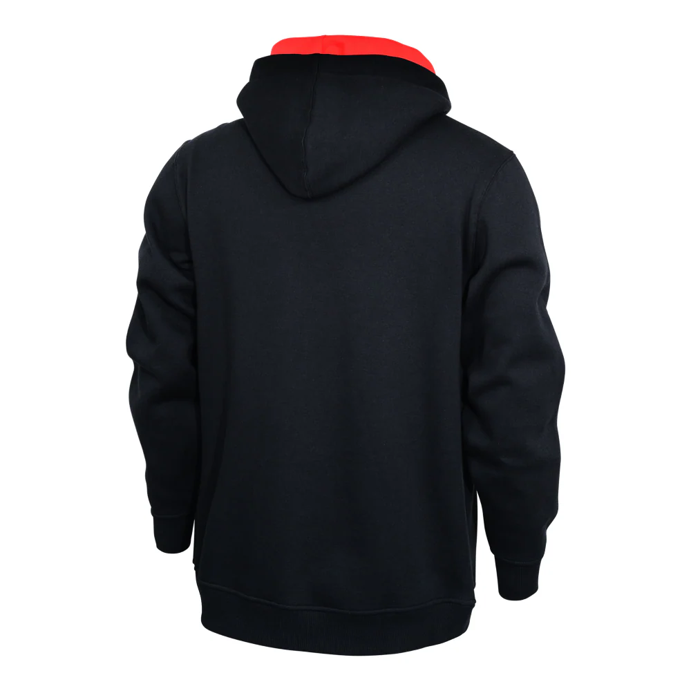 NRL Retro Hoodie - New Zealand Warriors - Adult - Mens - Pullover - Image 2