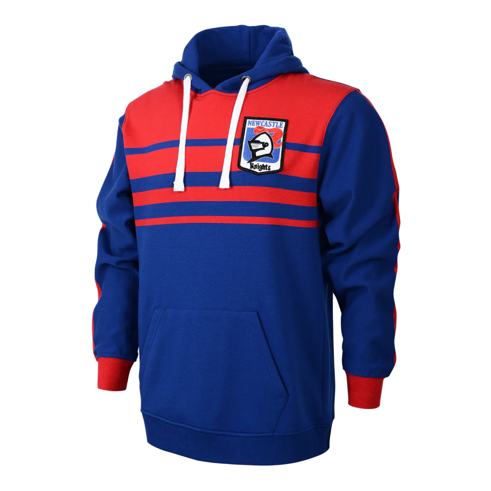NRL Retro Hoodie - Newcastle Knights - Adult - Mens - Pullover
