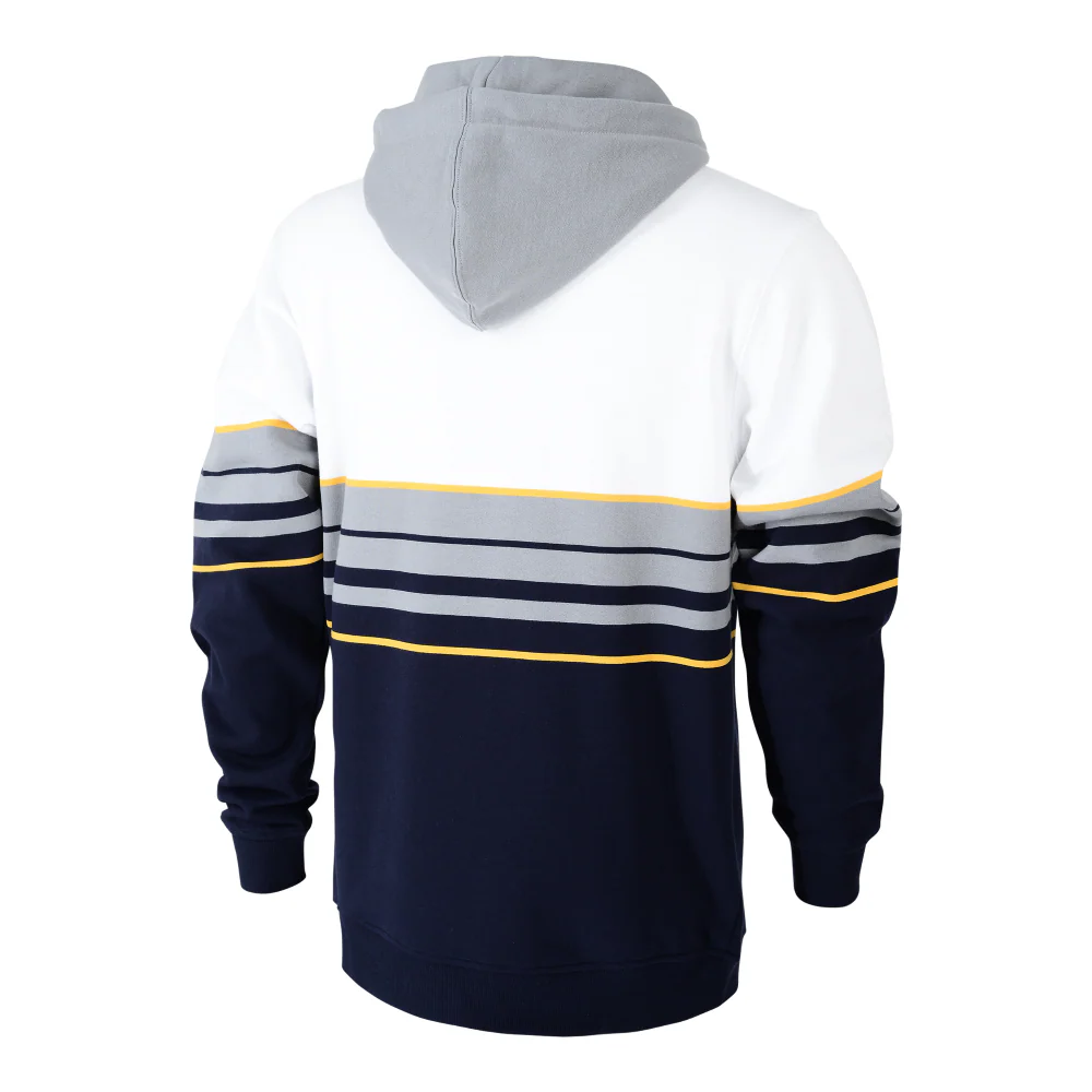 NRL Retro Hoodie - North Queensland Cowboys - Adult - Mens - Pullover - Image 2