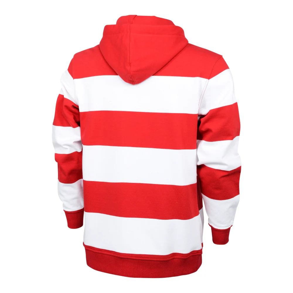 NRL Retro Hoodie - St George Illawarra Dragons - Adult - Mens - Pullover - Image 2