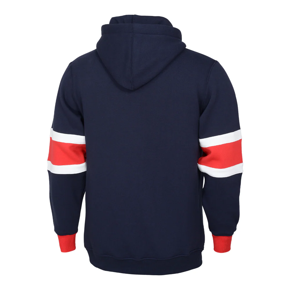 NRL Retro Hoodie - Sydney Roosters - Adult - Mens - Pullover - Image 2