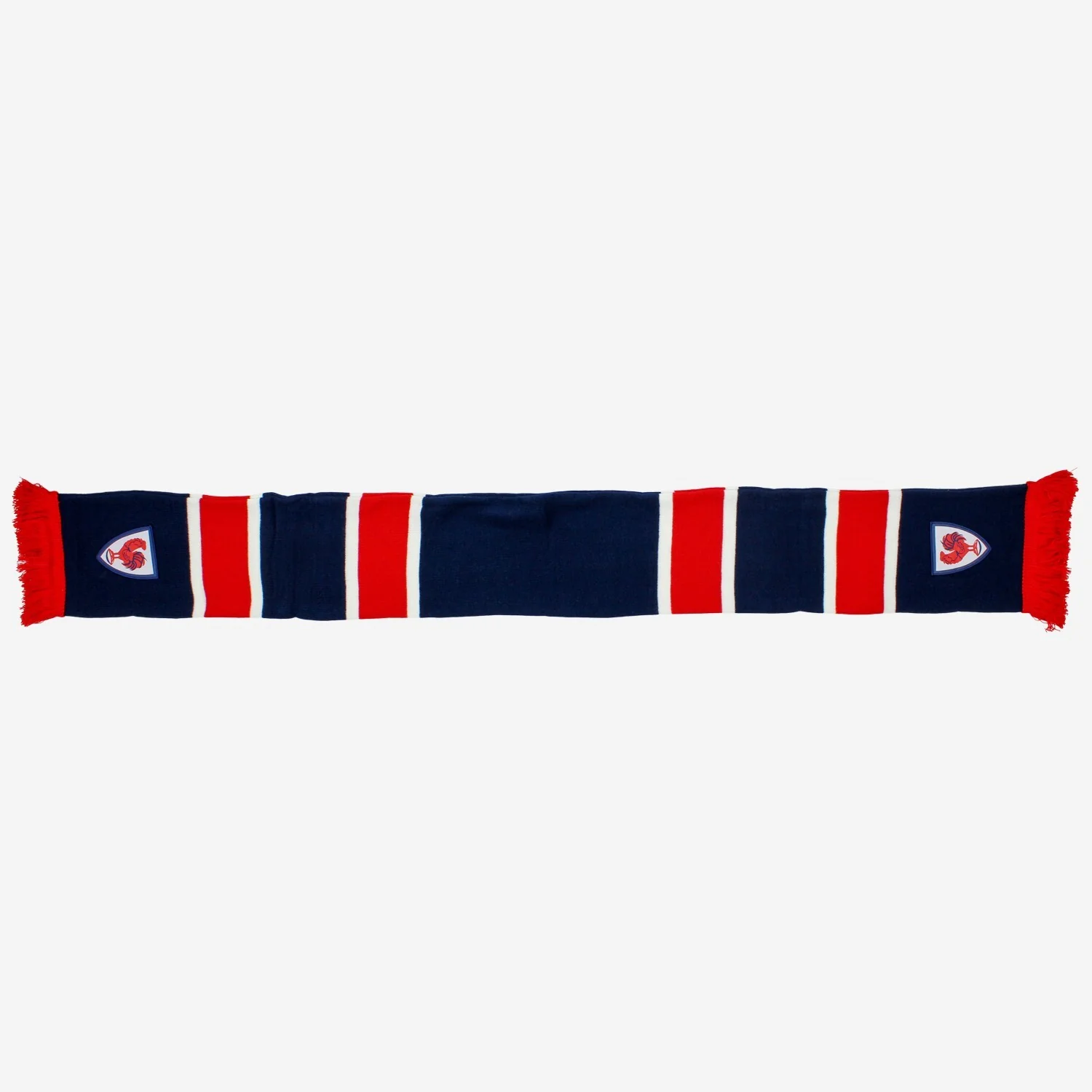 NRL Retro Scarf - Sydney Roosters - Rugby League - Image 2