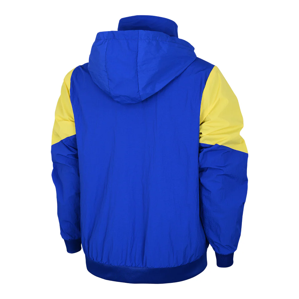 NRL Retro Track Jacket - Paramatta Eels - Full Zip - Lightweight - Image 2