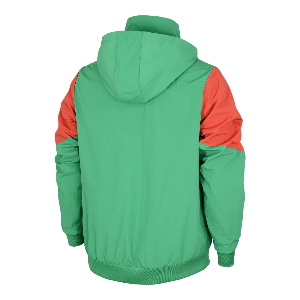 NRL Retro Track Jacket - South Sydney Rabbitohs - Full Zip - Lightweight - Image 2