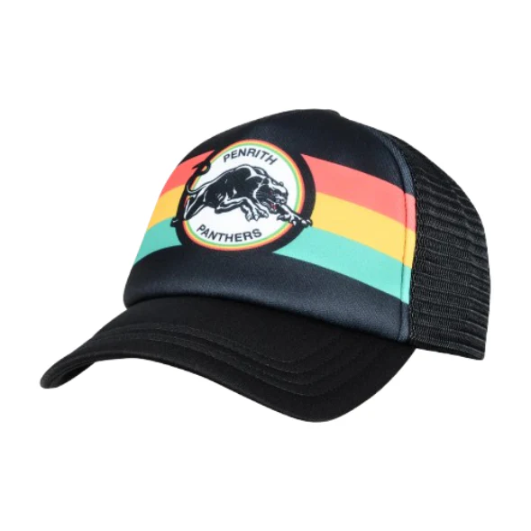 NRL Retro Trucker Cap - Penrith Panthers - Hat - Adult