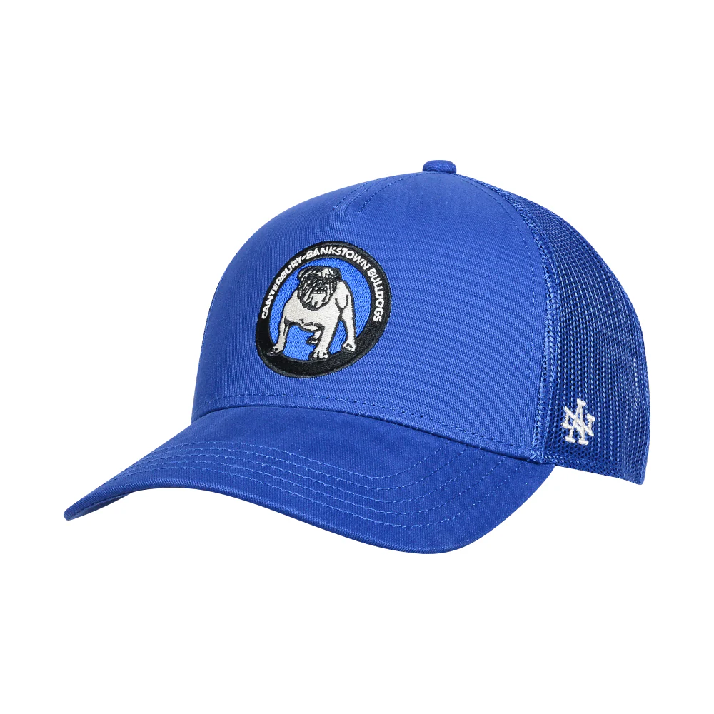 NRL Retro Valin Cap - Canterbury Bulldogs - Hat - Adult - One Size - Image 2