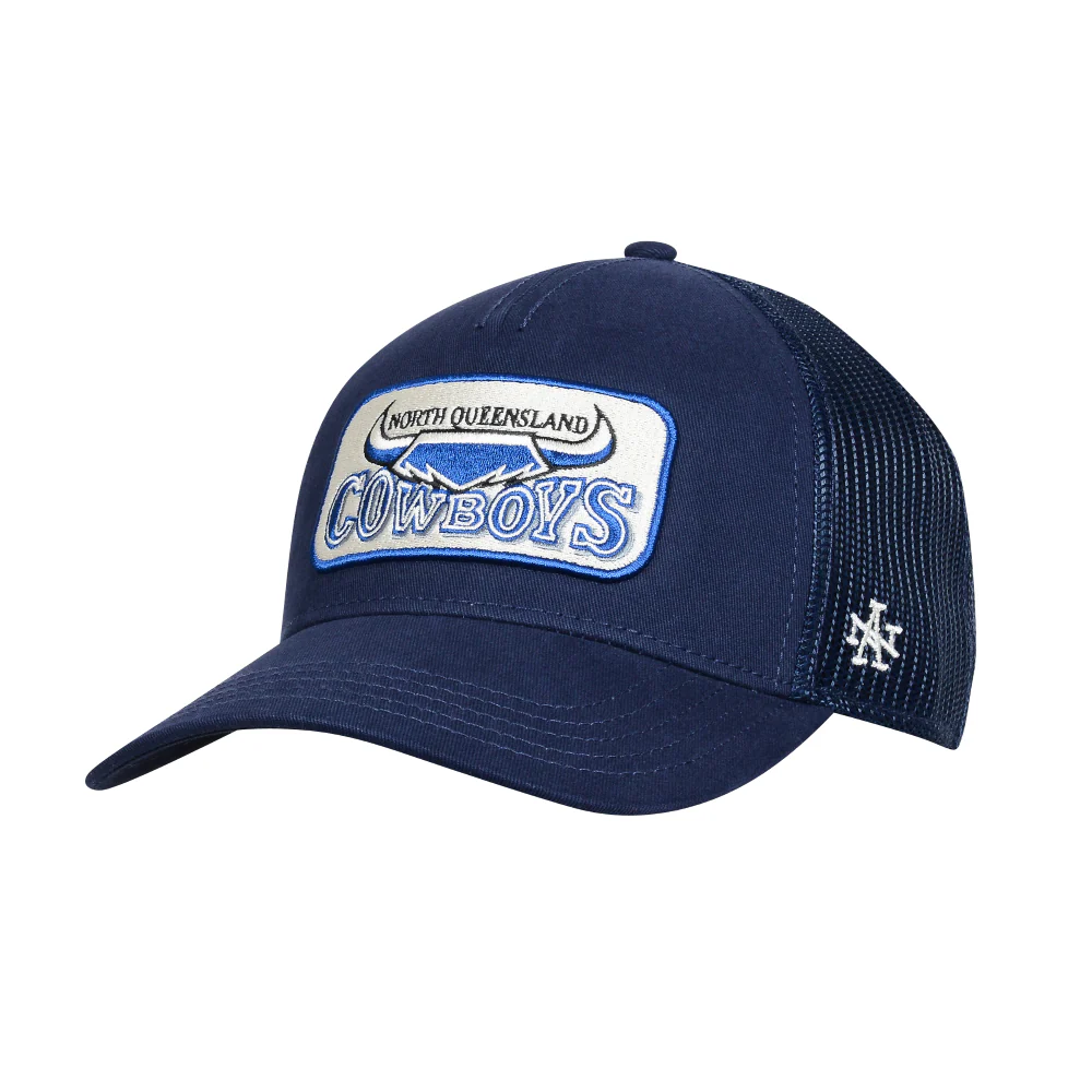 NRL Retro Valin Cap - North Queensland Cowboys - Hat - Adult - One Size - Image 2