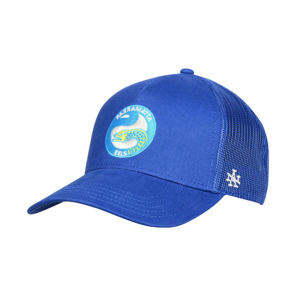 NRL Retro Valin Cap - Parramatta Eels - Hat - Adult - One Size - Image 2