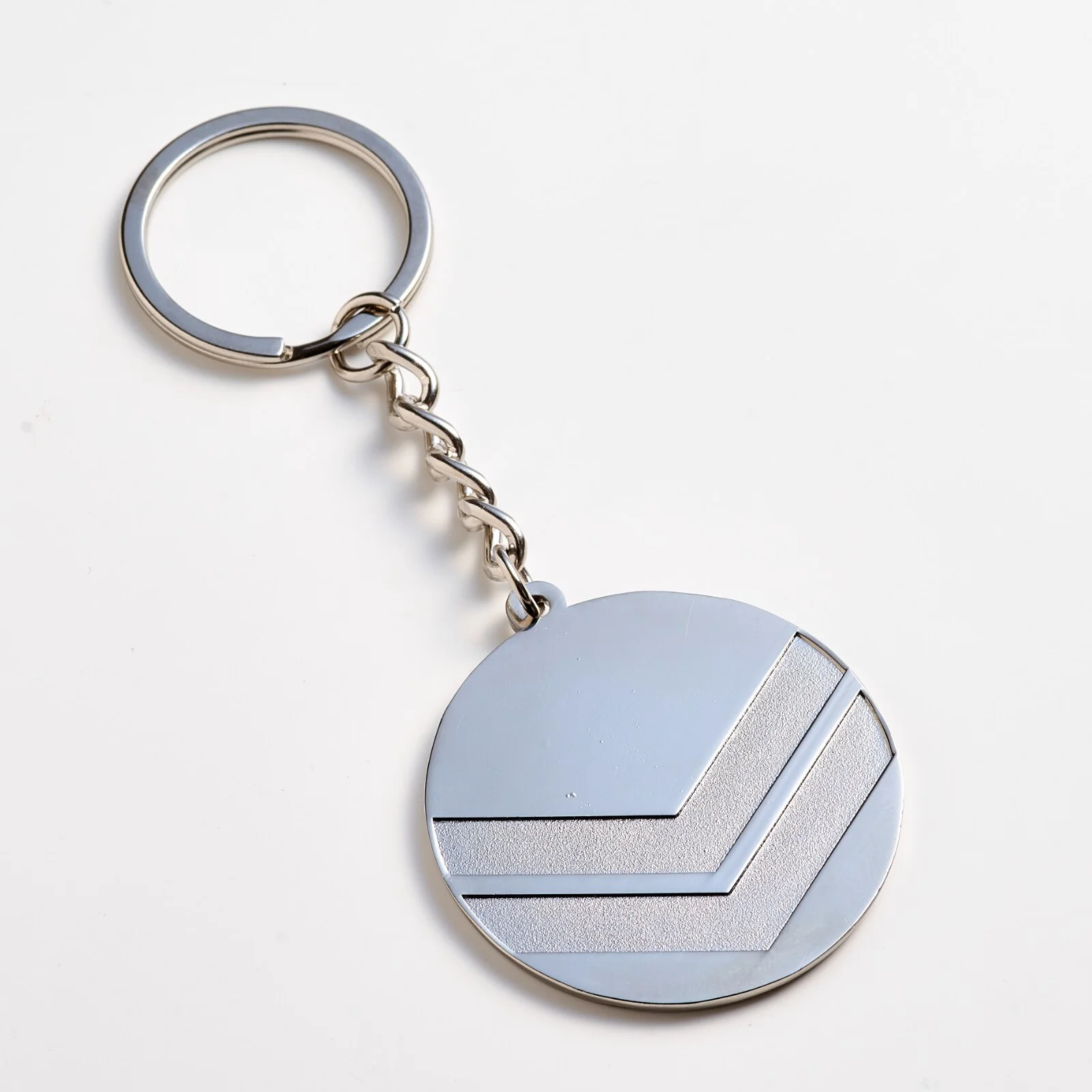 NRL Round Key Ring - Brisbane Broncos - Keyring - Rugby League - New Logo - Image 2