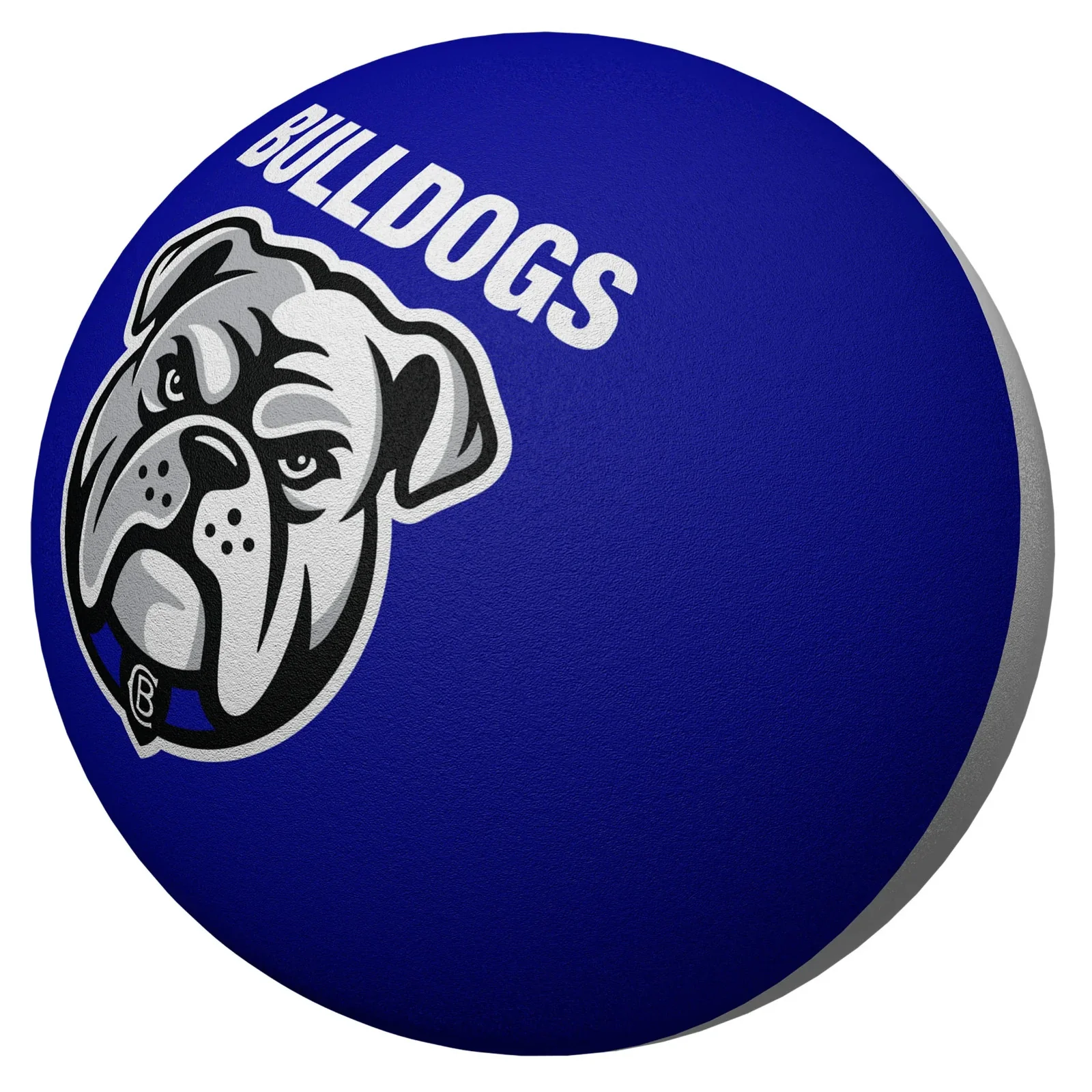 NRL Rubber High Bounce Hand Ball - Canterbury Bulldogs - Single - 6cm