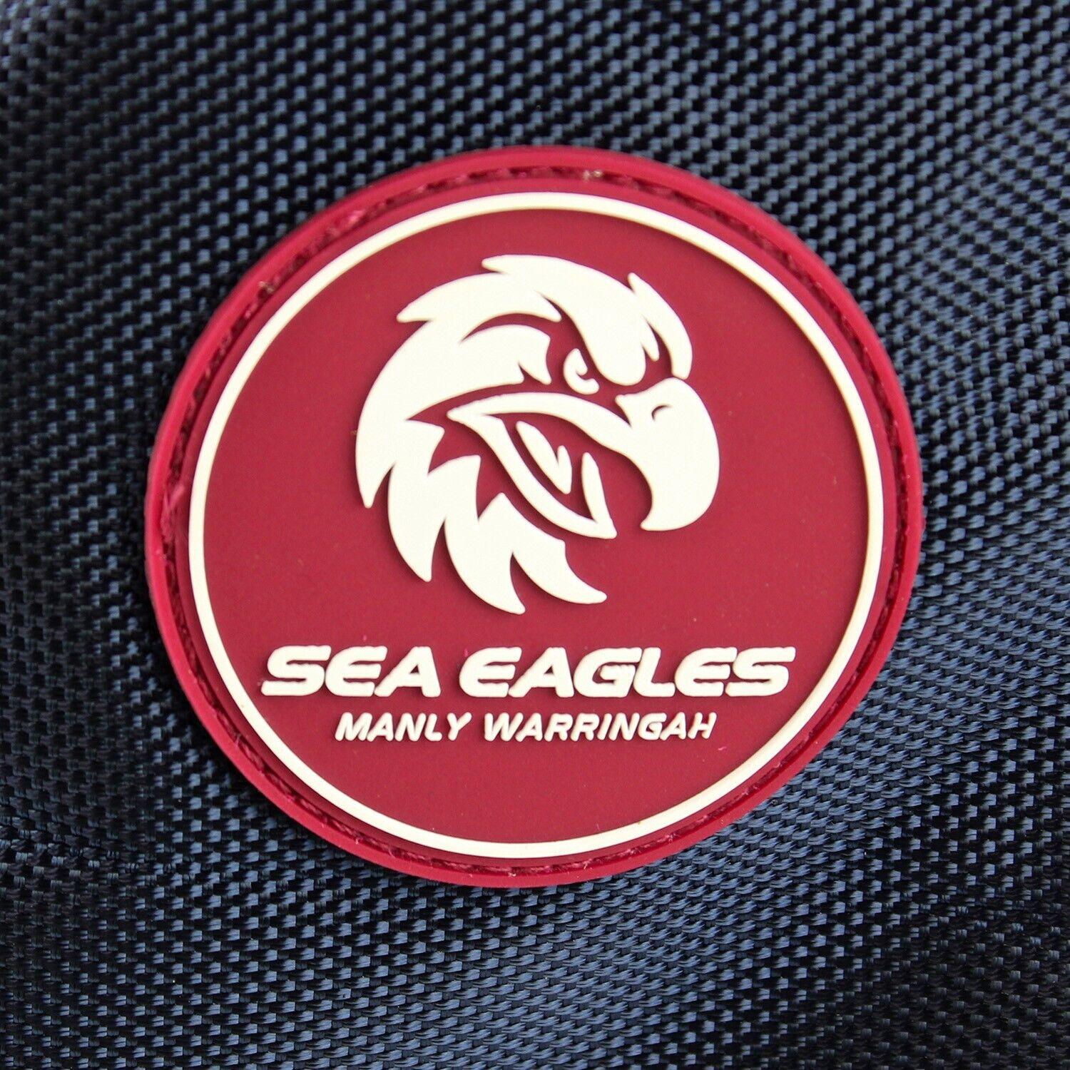 NRL Shadow Sports Bag - Manly Sea Eagles - Gym Travel Duffle Bag - Image 2