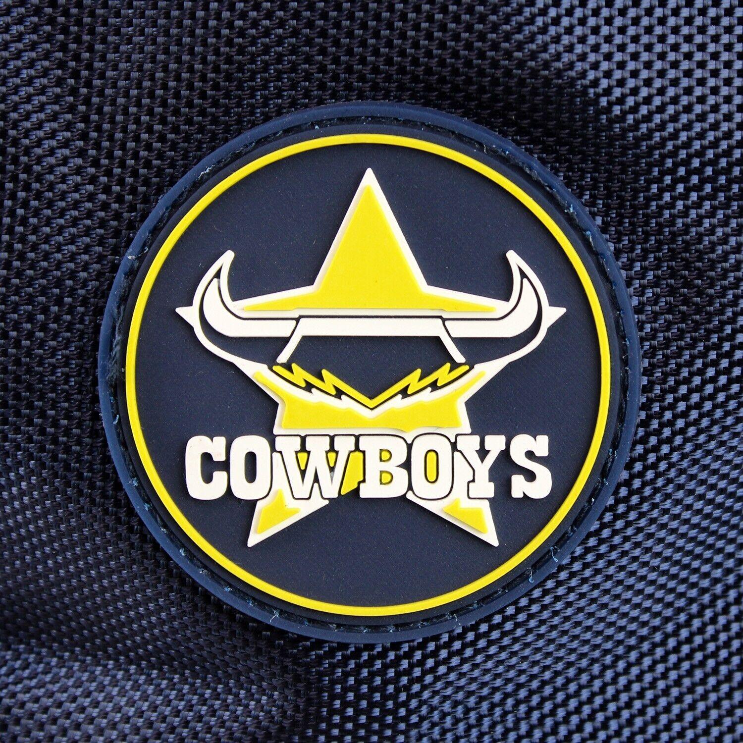 NRL Shadow Sports Bag - North Queensland Cowboys - Gym Travel Duffle Bag - Image 2