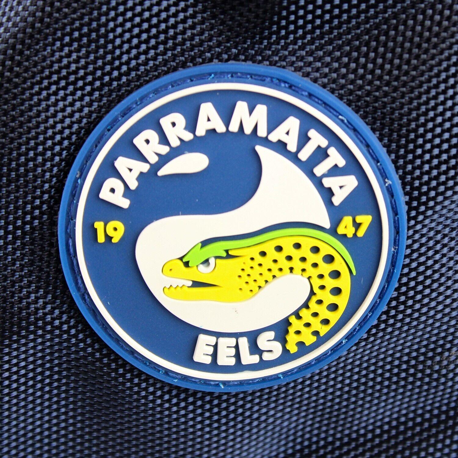 NRL Shadow Sports Bag - Paramatta Eels - Gym Travel Duffle Bag - Image 2