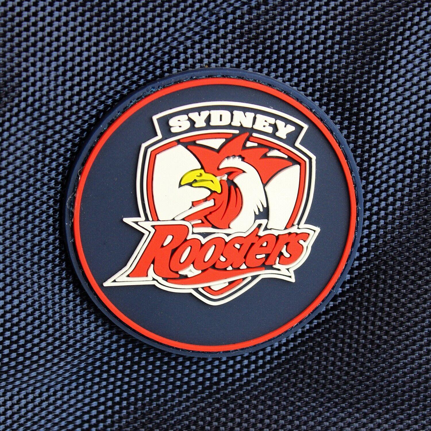 NRL Shadow Sports Bag - Sydney Roosters - Gym Travel Duffle Bag - Image 2