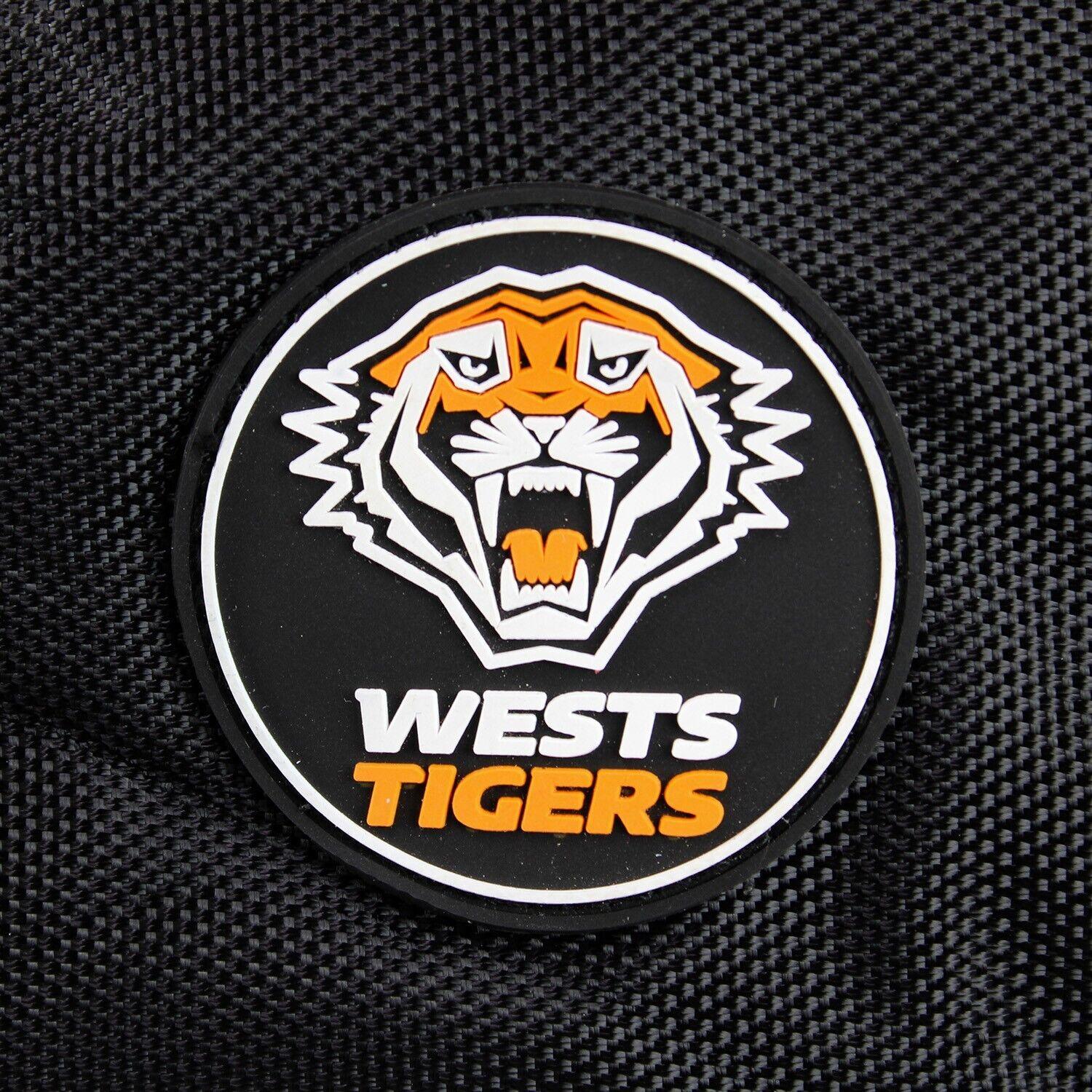 NRL Shadow Sports Bag - West Tigers - Gym Travel Duffle Bag - Image 2