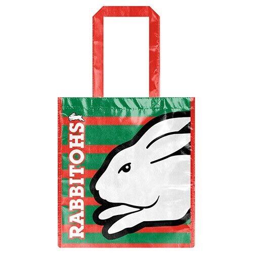 NRL Shopping Bags - South Sydney Rabbitohs - Re-Useable Carry Bag - Laminated - Image 2