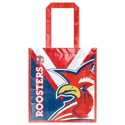 NRL Shopping Bags - Sydney Roosters - Re-Useable Carry Bag - Laminated - Image 2