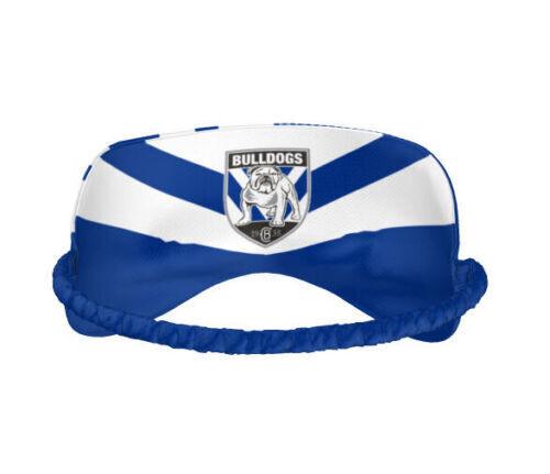 NRL Sleep Mask - Canterbury Bulldogs - Reversible - Washable - One Size - Image 3