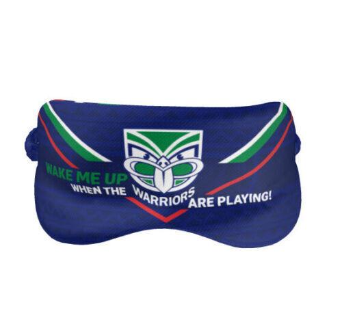 NRL Sleep Mask - New Zealand Warriors - Reversible - Washable - One Size - Image 2