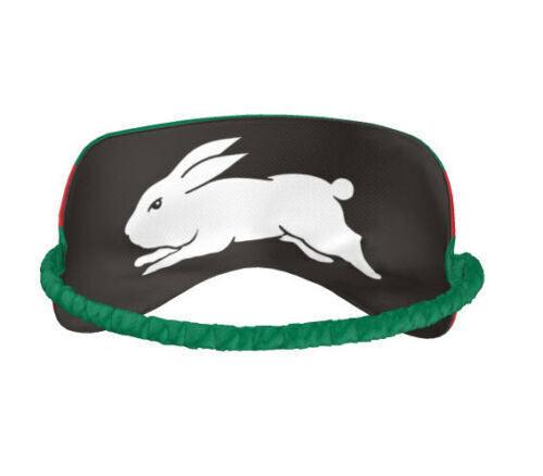 NRL Sleep Mask - South Sydney Rabbitohs - Reversible - Washable - One Size - Image 2