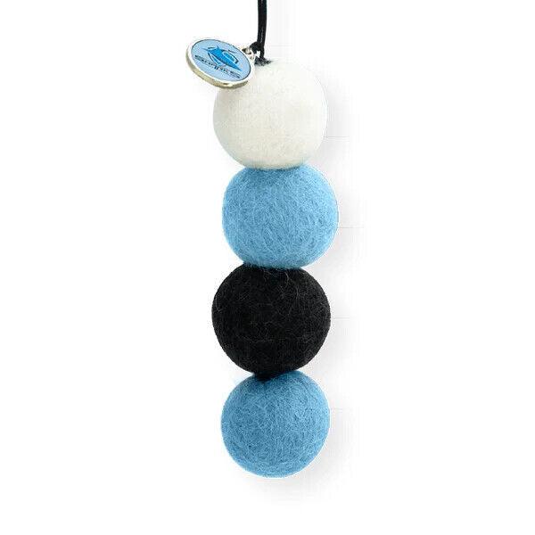 NRL Smelly Balls Set - Cronulla Sharks - Re-useable Car Air Freshener - Image 2