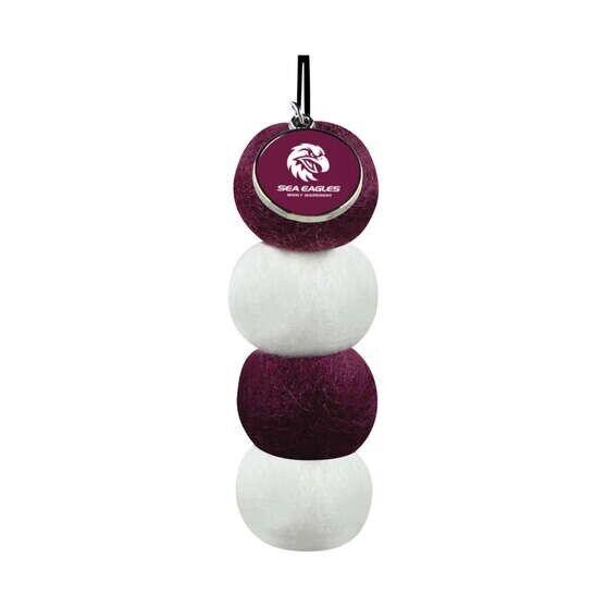 NRL Smelly Balls Set - Manly Sea Eagles - Re-useable Car Air Freshener - Image 2
