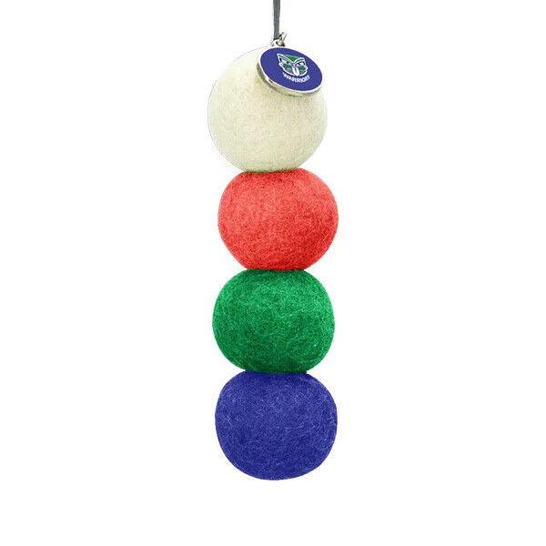 NRL Smelly Balls Set - New Zealand Warriors - Re-useable Car Air Freshener - Image 2