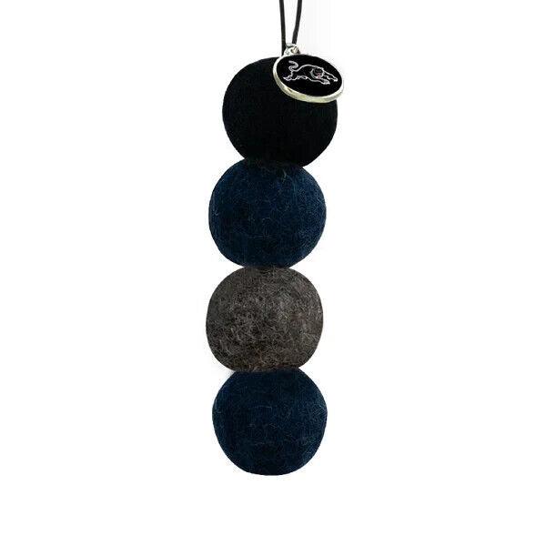 NRL Smelly Balls Set - Penrith Panthers - Re-useable Car Air Freshener - Image 2