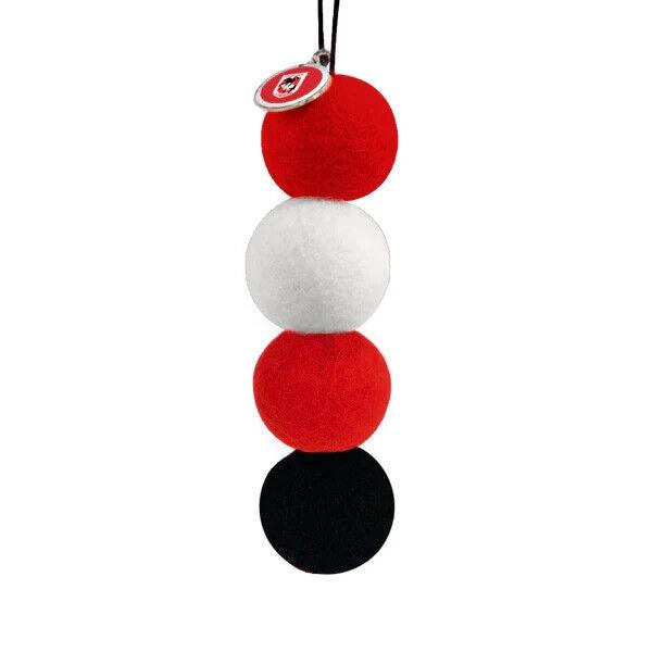 NRL Smelly Balls Set - St George Illawarra Dragons - Reuseable Car Air Freshener - Image 2