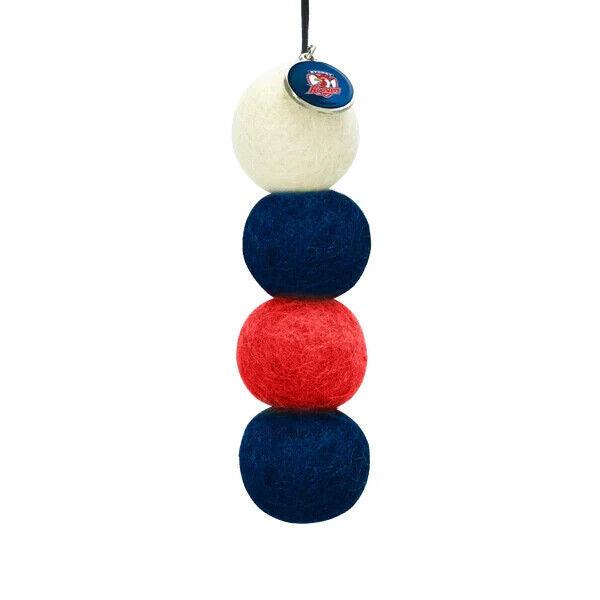 NRL Smelly Balls Set - Sydney Roosters - Re-useable Car Air Freshener - Image 2
