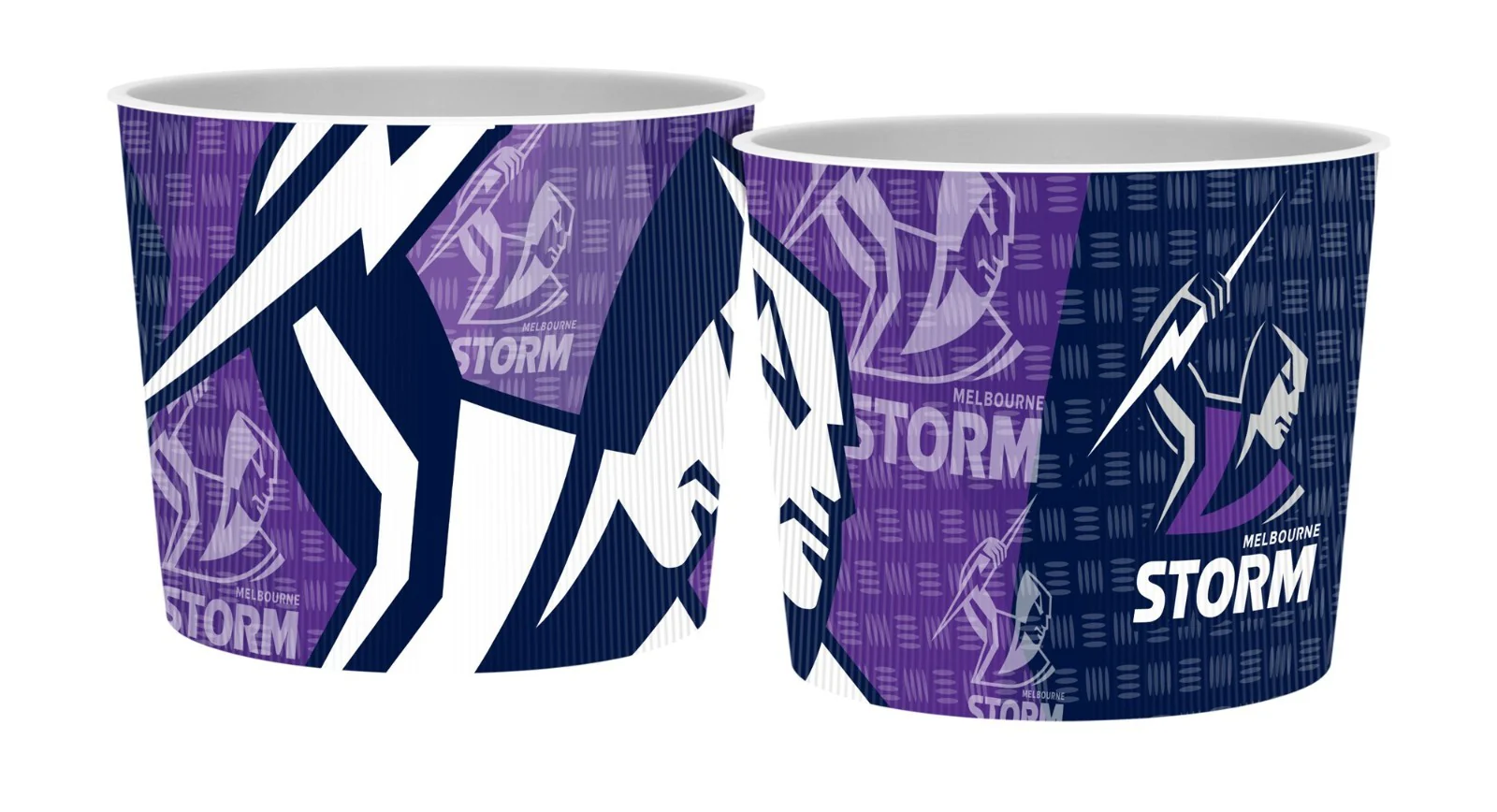 NRL Snack Bowl - Melbourne Storm - Lenticular - Image 2