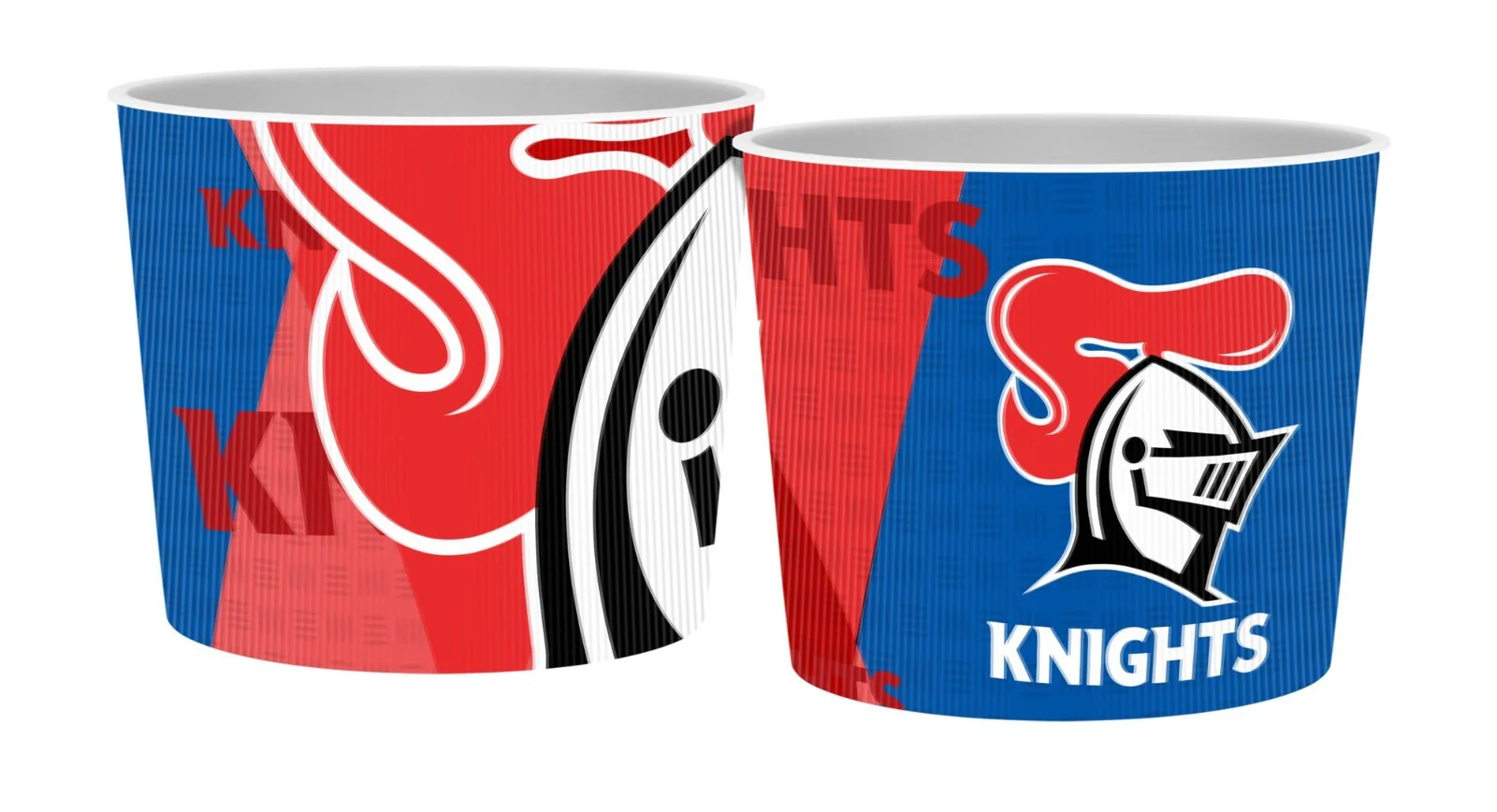 NRL Snack Bowl - Newcastle Knights - Lenticular