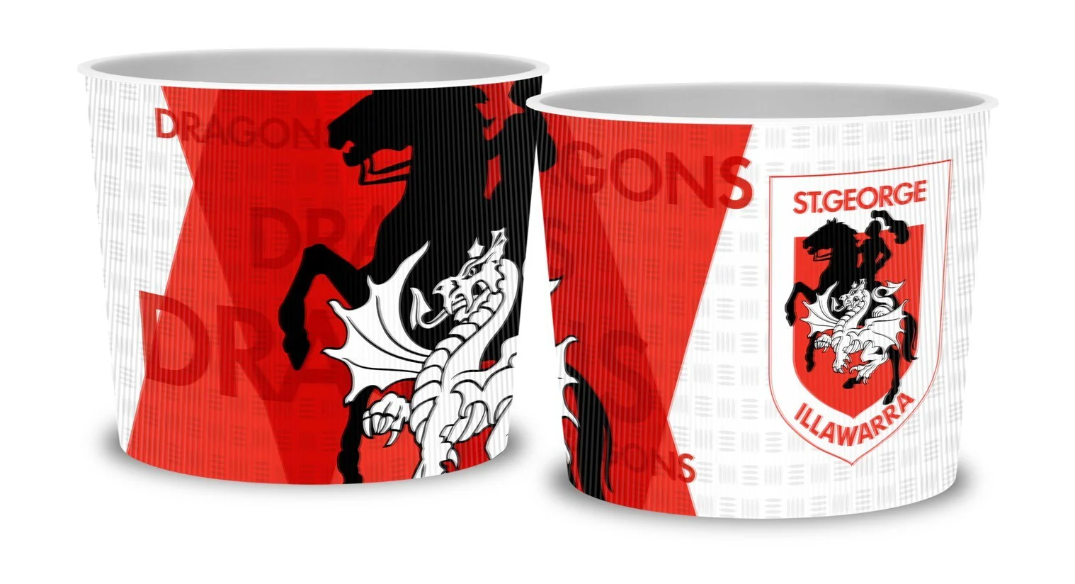 NRL Snack Bowl - St George Illawarra Dragons - Lenticular