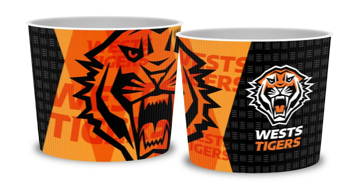 NRL Snack Bowl - West Tigers - Lenticular