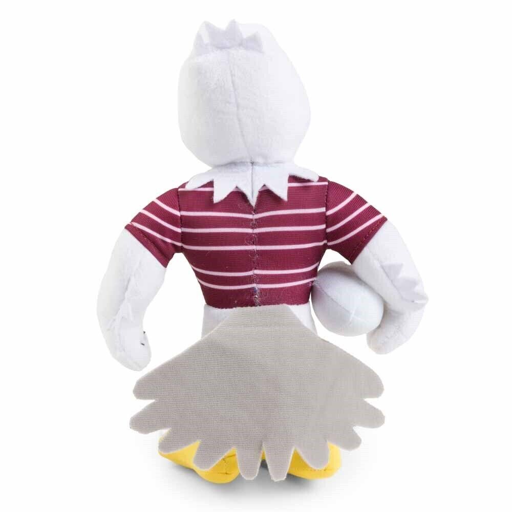 NRL Soft Plush Mascot Toy - Manly Sea Eagles - Team Mascot - 27cm - Image 2