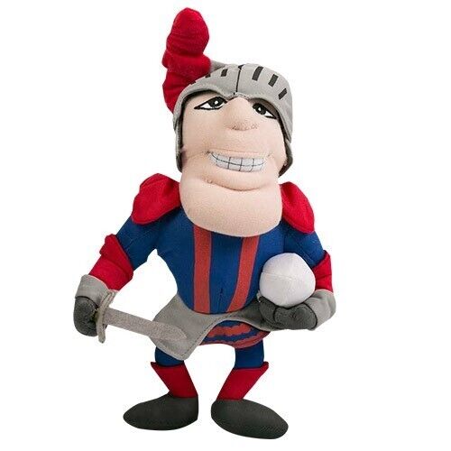 NRL Soft Plush Mascot Toy - Newcastle Knights - Team Mascot - 27cm - Image 2
