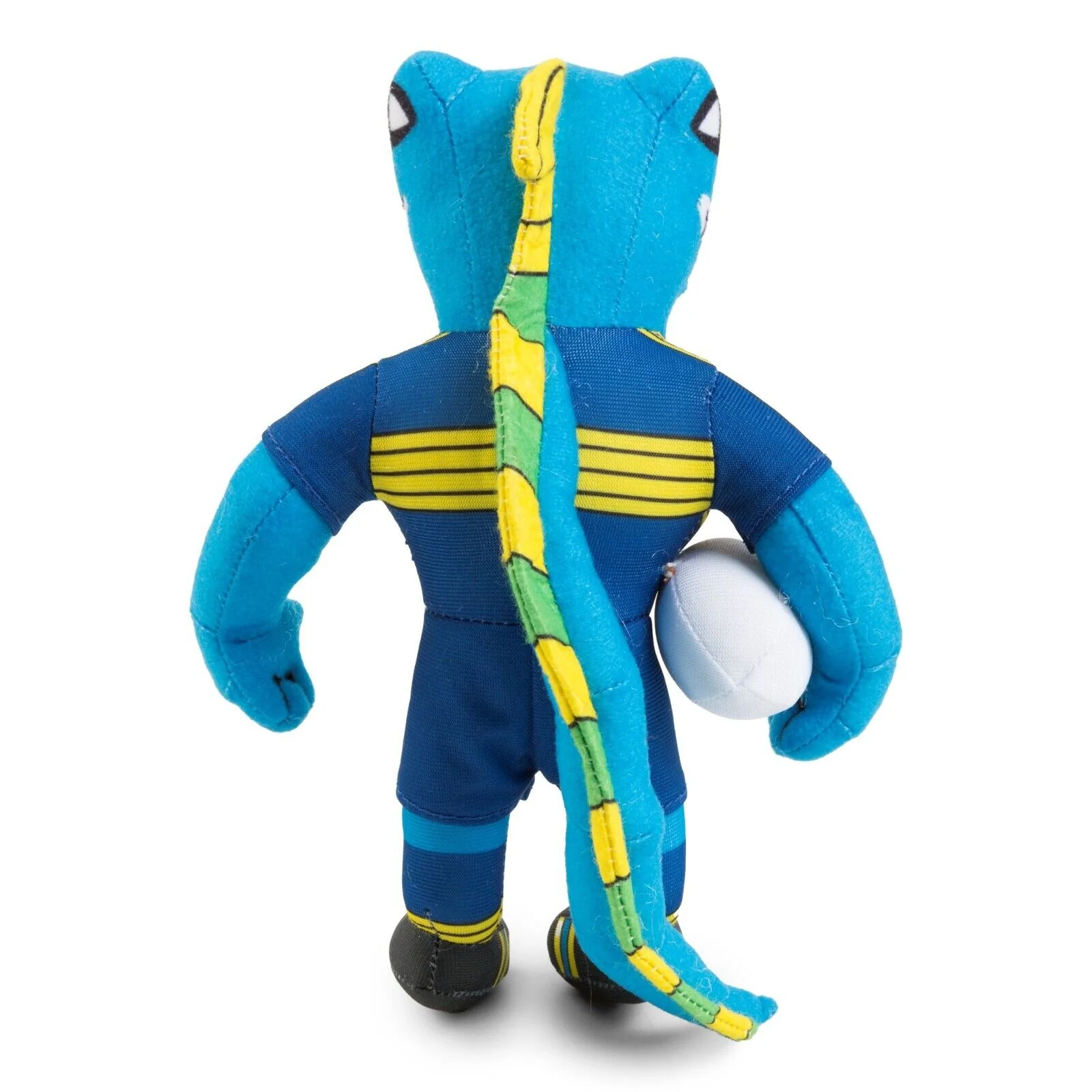 NRL Soft Plush Mascot Toy - Parramatta Eels - Team Mascot - 27cm - Image 2