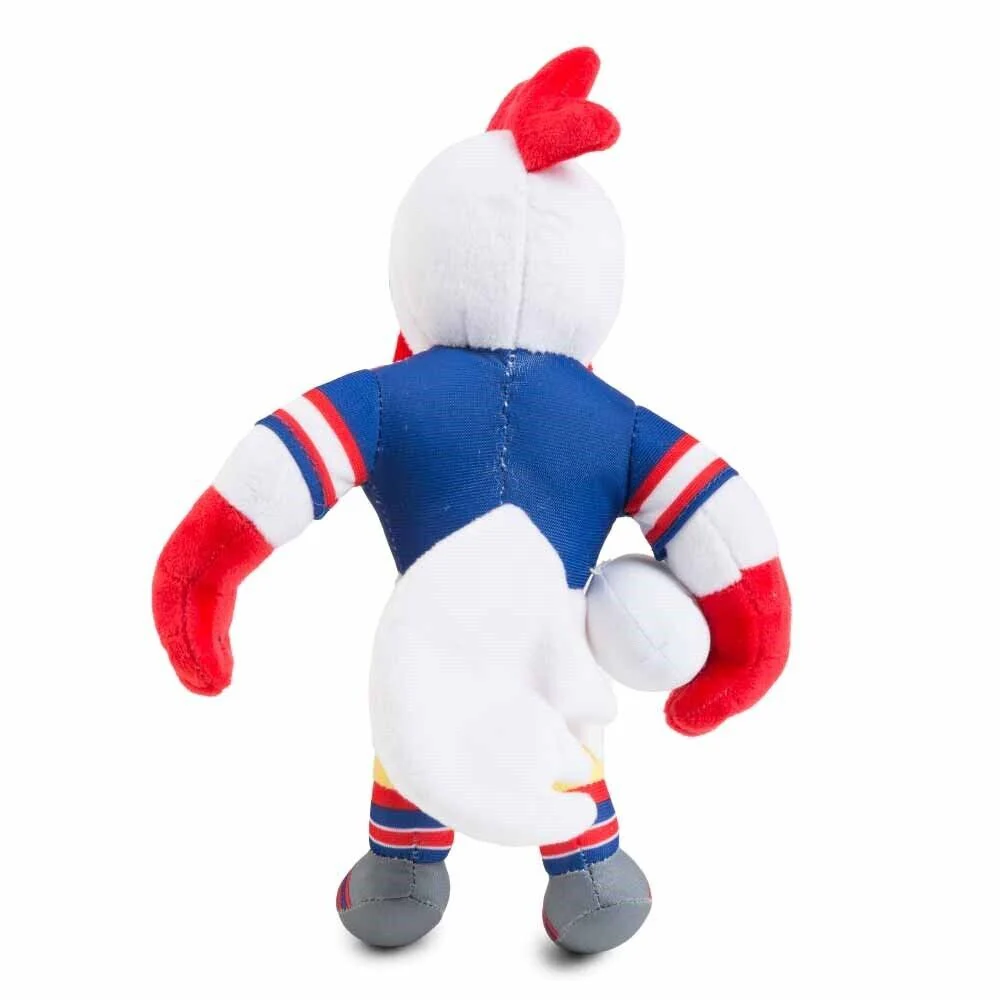 NRL Soft Plush Mascot Toy - Sydney Roosters - Team Mascot - 27cm - Image 2