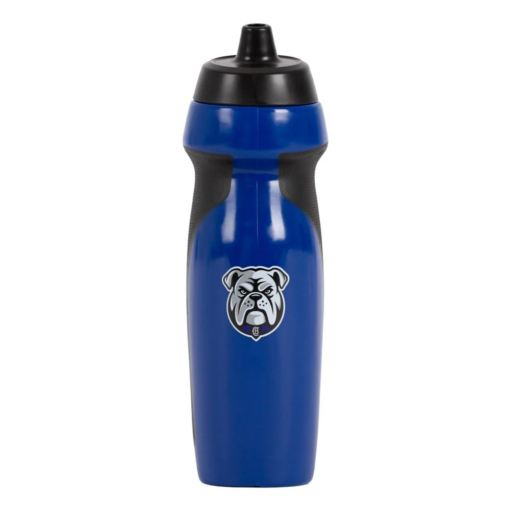 NRL Sports Drink Bottle 640ml - Canterbury Bulldogs - Rubber Grip - Image 2