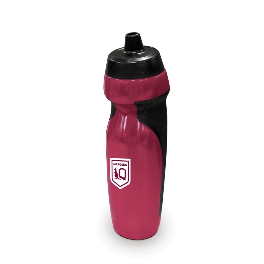 NRL Sports Drink Bottle 640mls - Queensland Maroons - QLD - State of Origin - Image 2