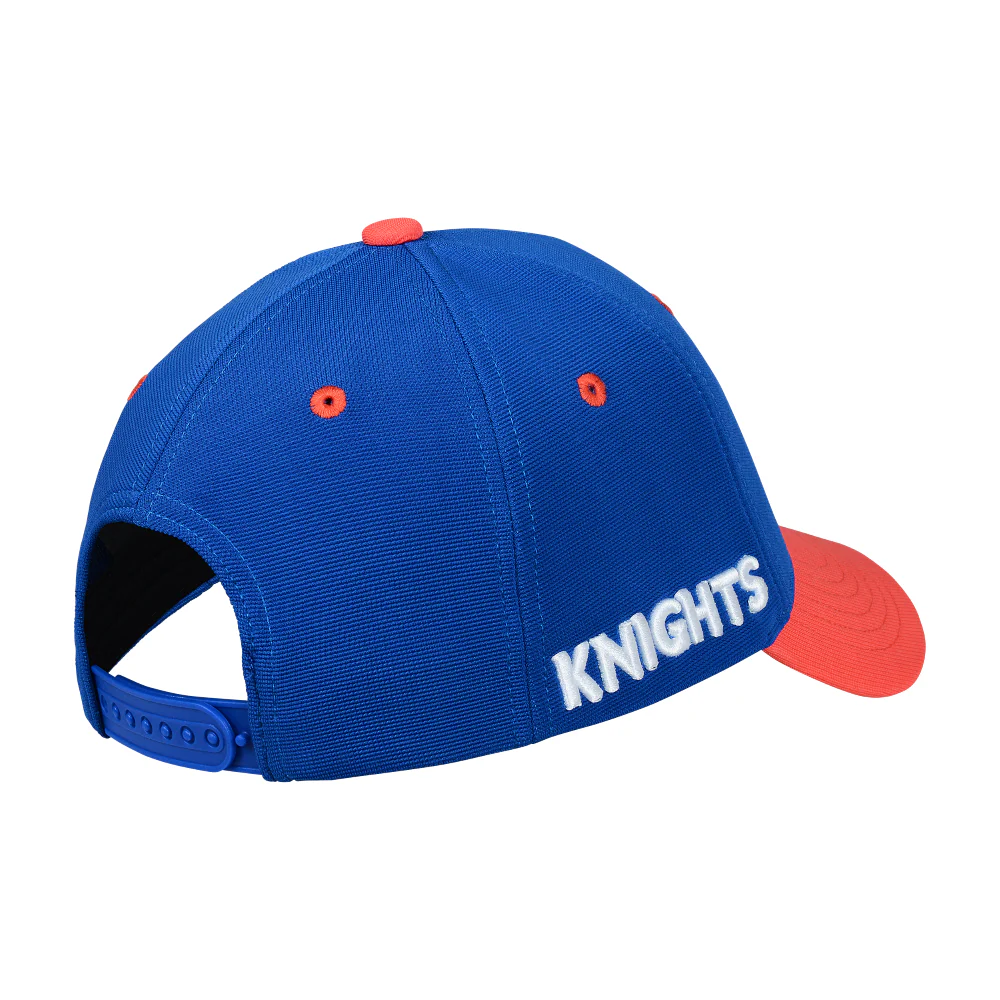 NRL Sports Mesh Cap - Newcastle Knights - Hat - Adult - Image 2