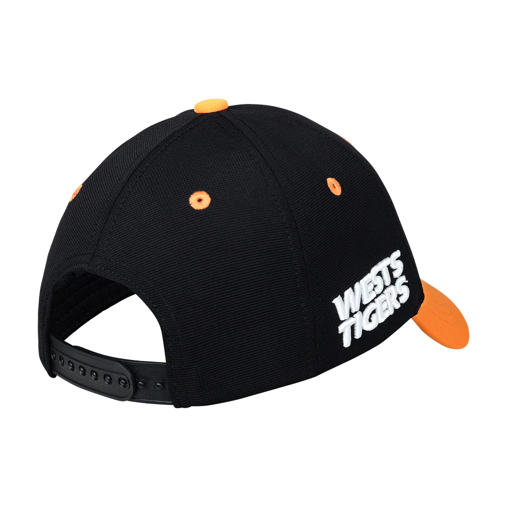 NRL Sports Mesh Cap - West Tigers - Hat - Adult - Image 2
