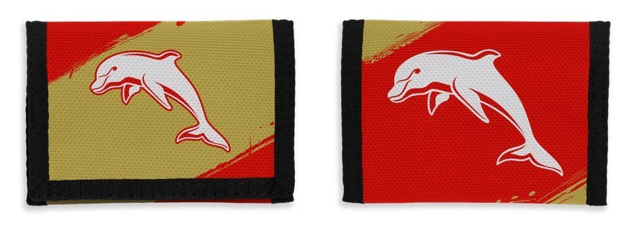 NRL Sports Wallet - Dolphins - Supporter Wallet - Image 2